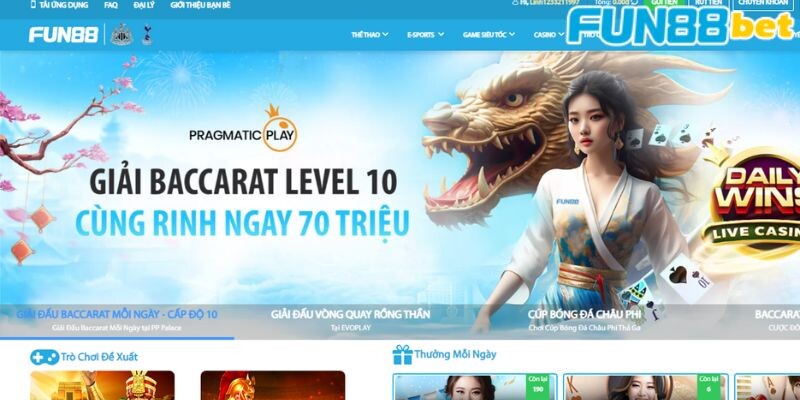 Một vài nét khái quát về sân chơi cá cược uy tín Fun88